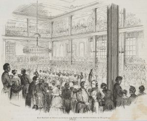 Das Ballett im Tivoli zu Leipzig