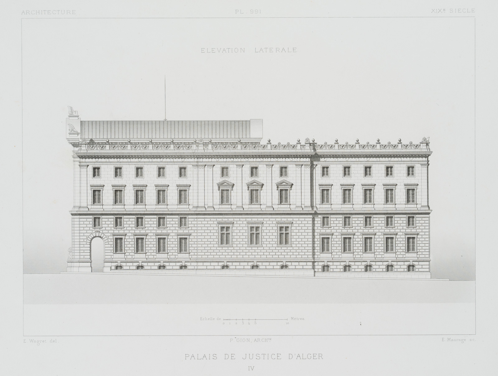 Palais de Justice D'Alger IV