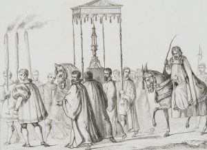 Einzug Karl V. in Bologna