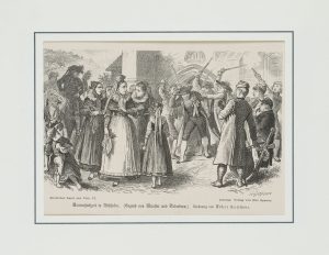 Bauernhochzeit in Westfalen