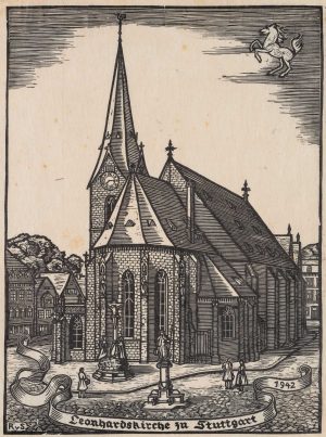Leonhardskirche, Stuttgart