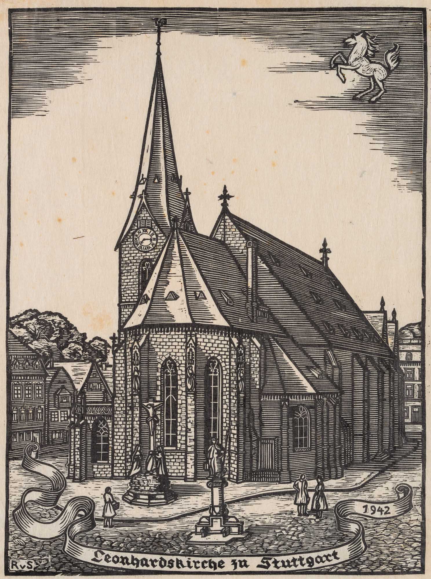 Leonhardskirche, Stuttgart