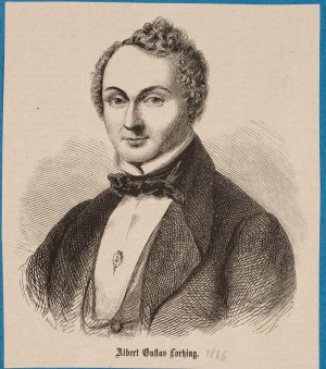 Porträt Albert Lortzing