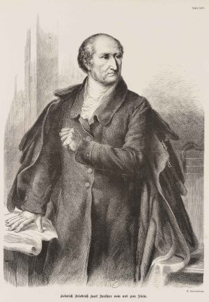 Heinrich F. K. Freiherr v. Stein
