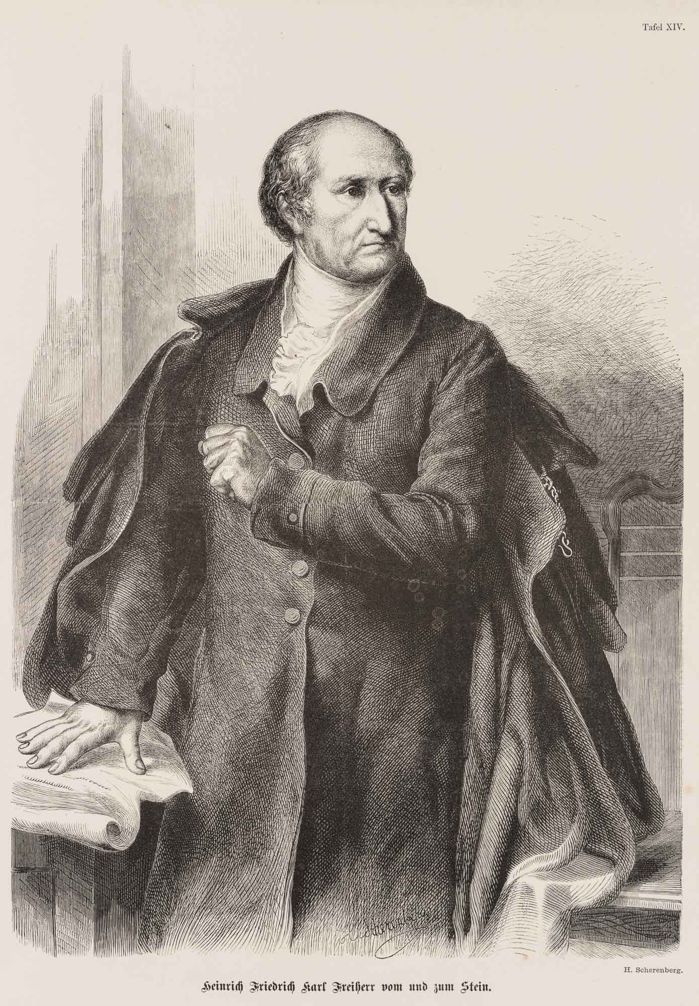 Heinrich F. K. Freiherr v. Stein