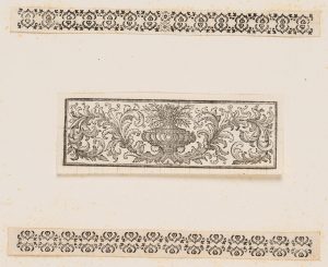Buchschmuck. Zierleisten, Blumen