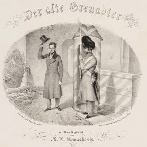 Der alte Grenadier