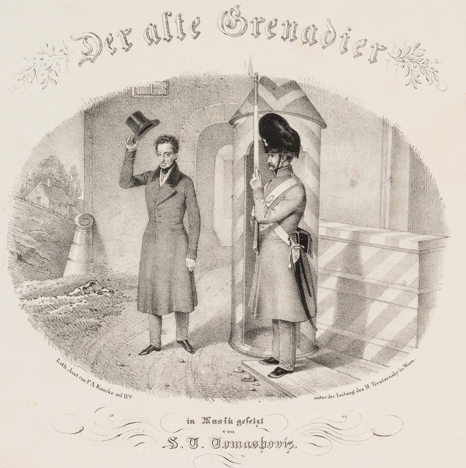 Der alte Grenadier