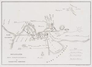 Landkarte der Mittelmeerregion