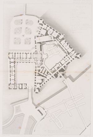 Grundriss, Chateau de Chantilly