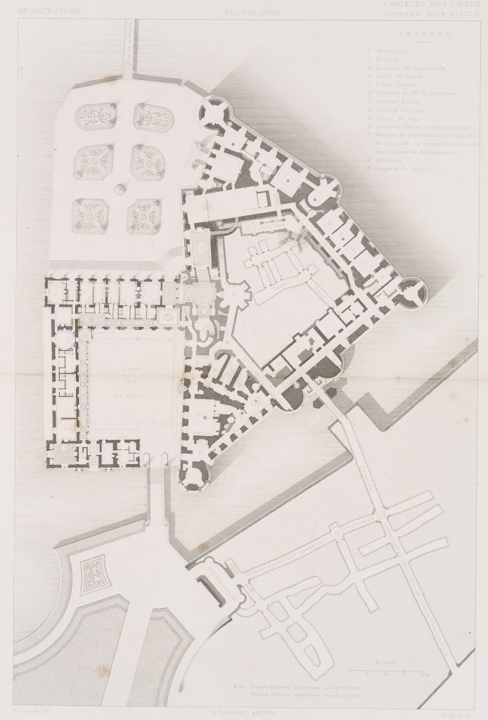 Werk von Jean Charles Huguet