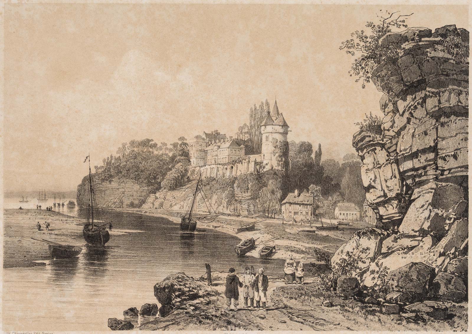 Chateau de Trancarville