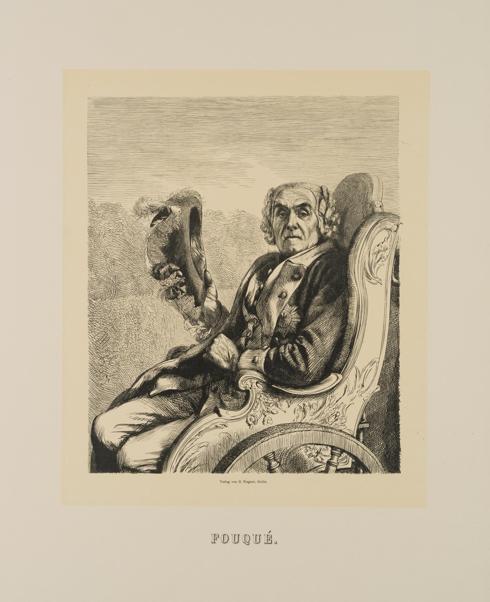 Friedrich August de la Motte Fouqué