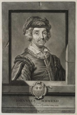 Bildnis Johannes Schwend
