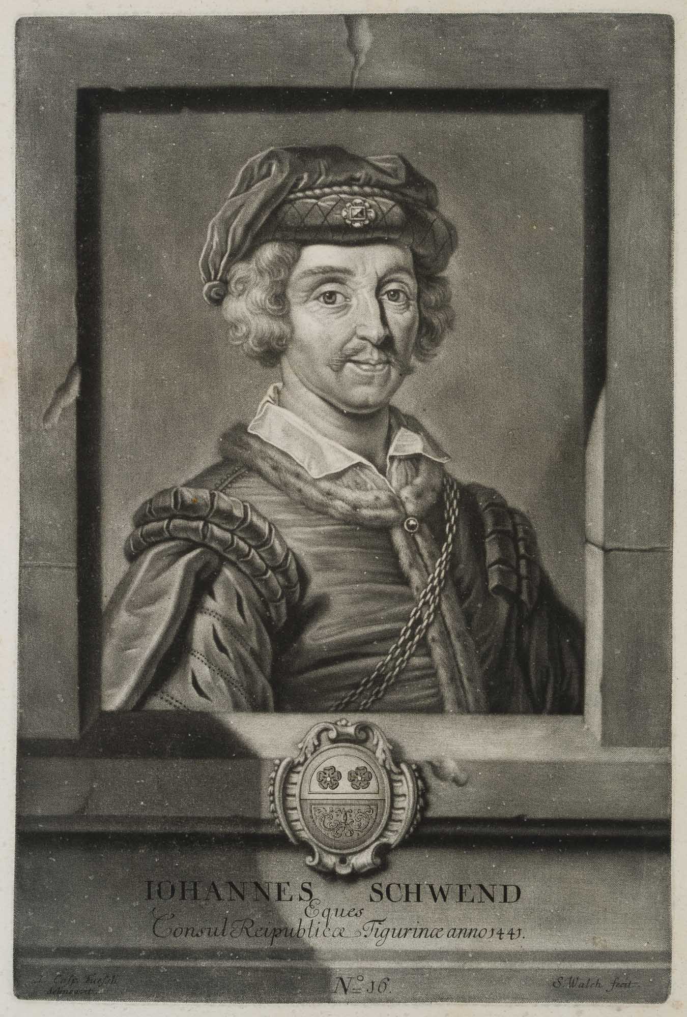 Bildnis Johannes Schwend