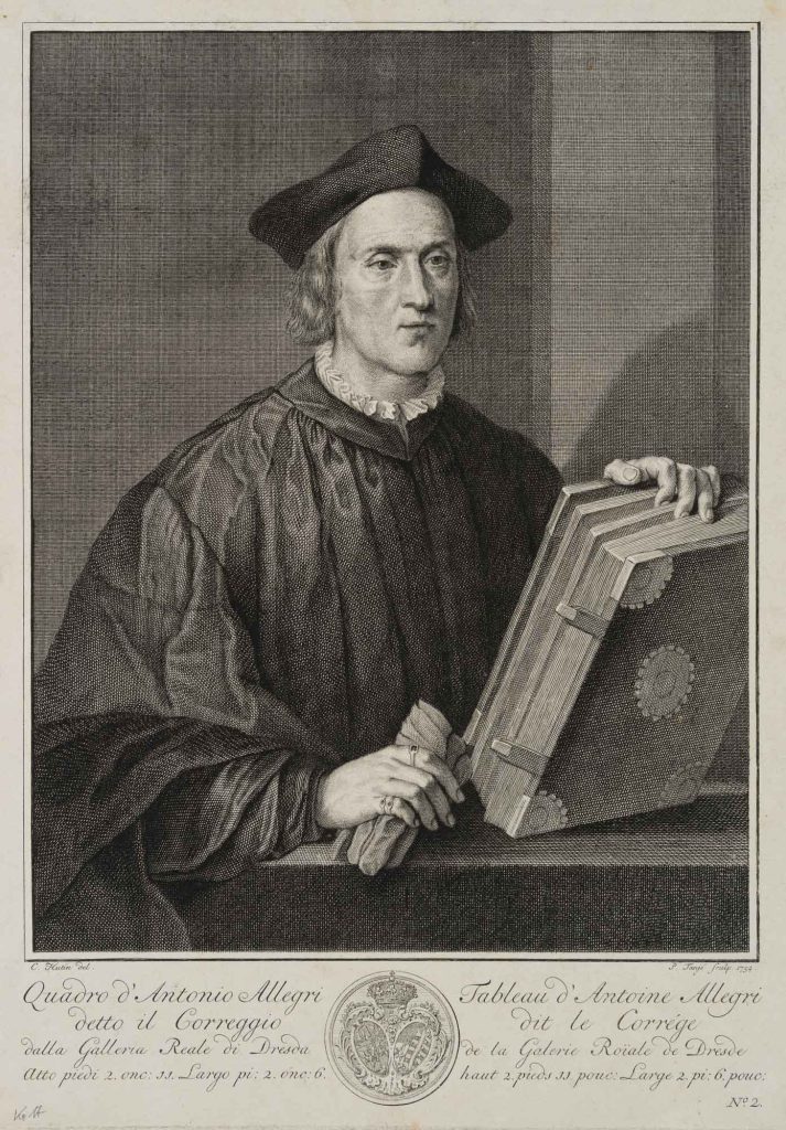 Werk von Charles François Hutin