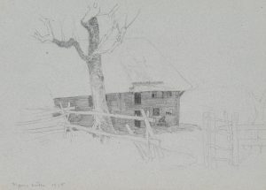 Hütte und Baum, Hefflers Hütte