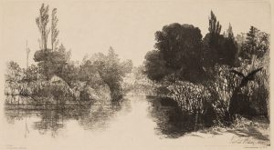 Shere Mill Pond