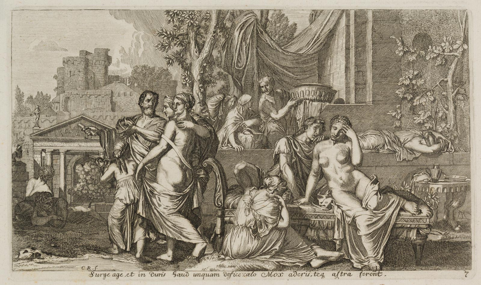 Allegorie der Ruhe