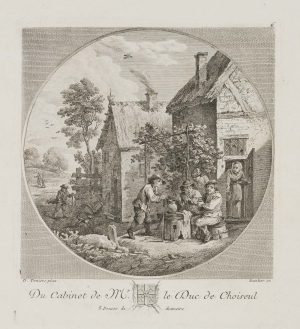 Zechende Bauern