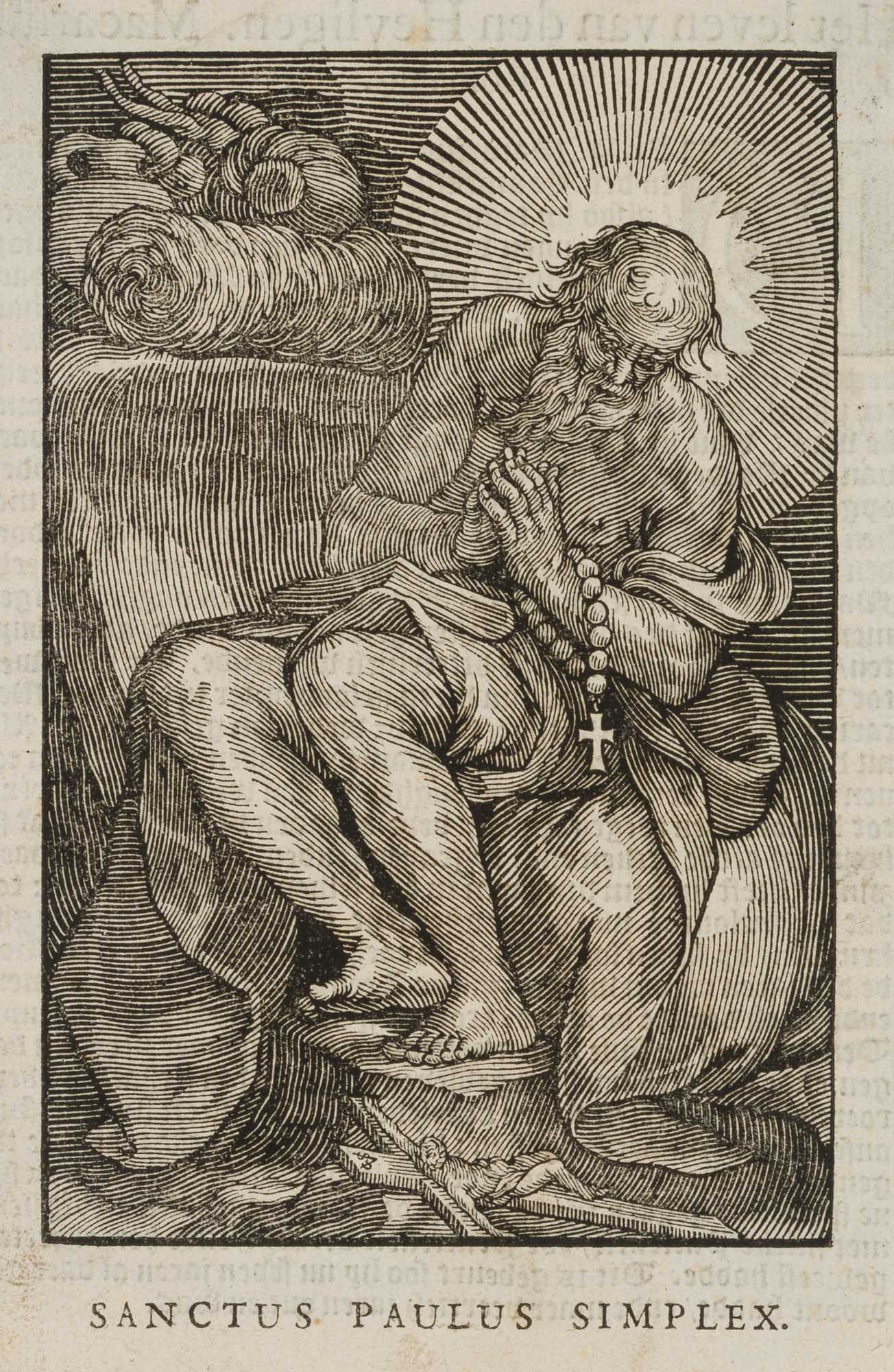 Hl. Paulus von Theben