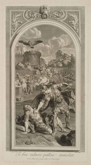 Turnus' Tod, Vergil, Aeneis