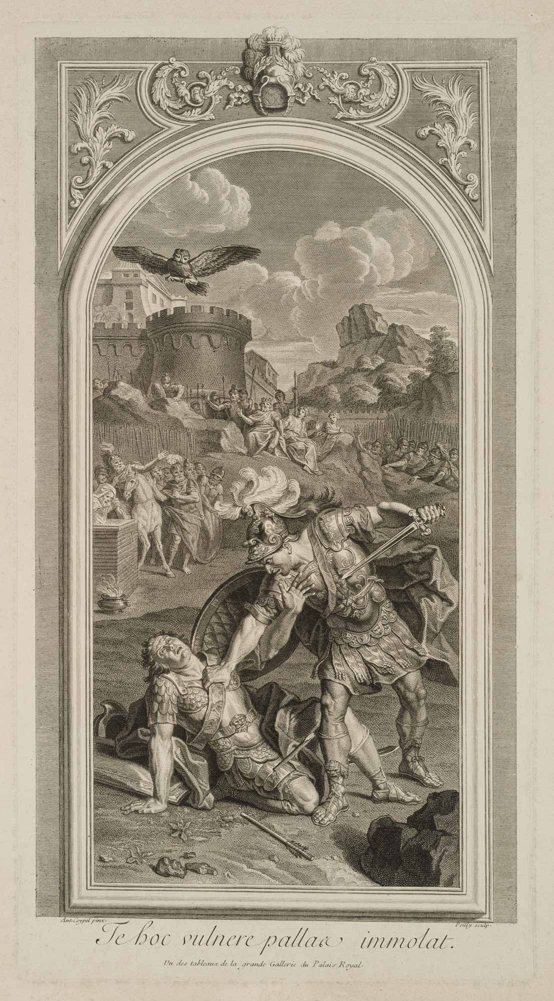 Turnus' Tod, Vergil, Aeneis