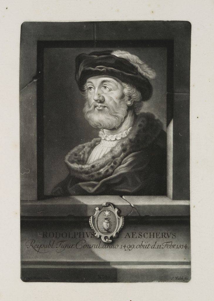 Werk von Johann Caspar Füssli d. Ä.
