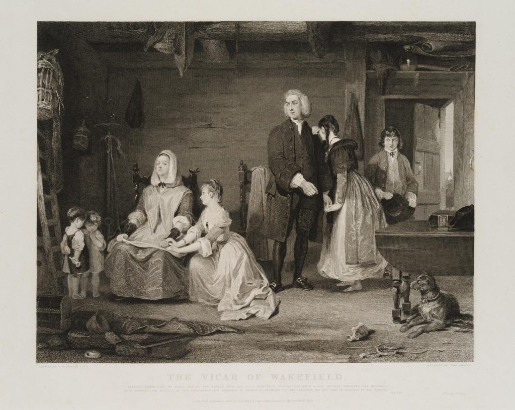 Werk von John Burnet