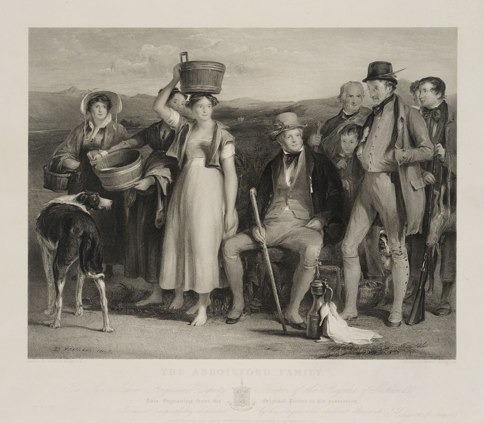 The Abbotsford Family