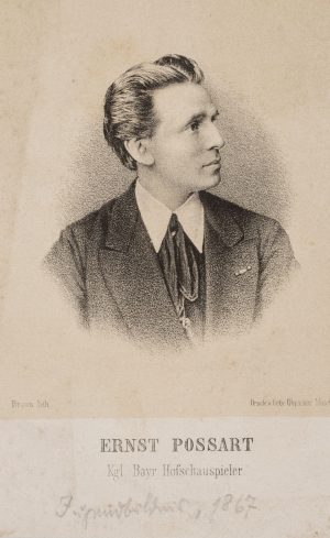 Hofschauspieler Ernst Possart