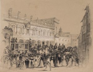 Einzug des Papstes, Santi Apostoli