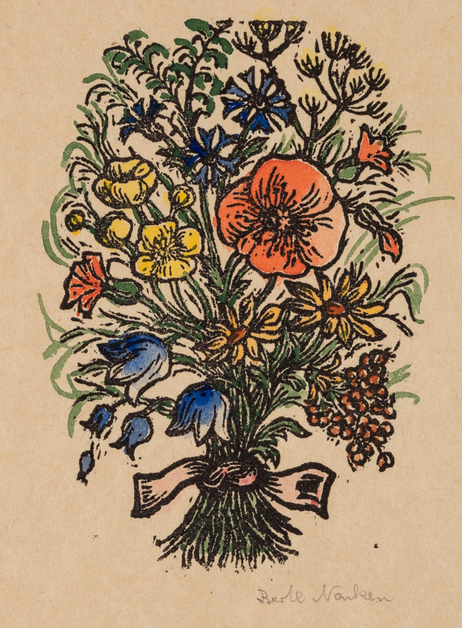 Blumenbouquet aus Wiesenblumen
