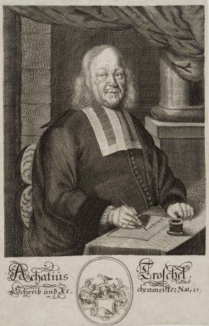 Achatius Troschel (*1627), Nürnberg