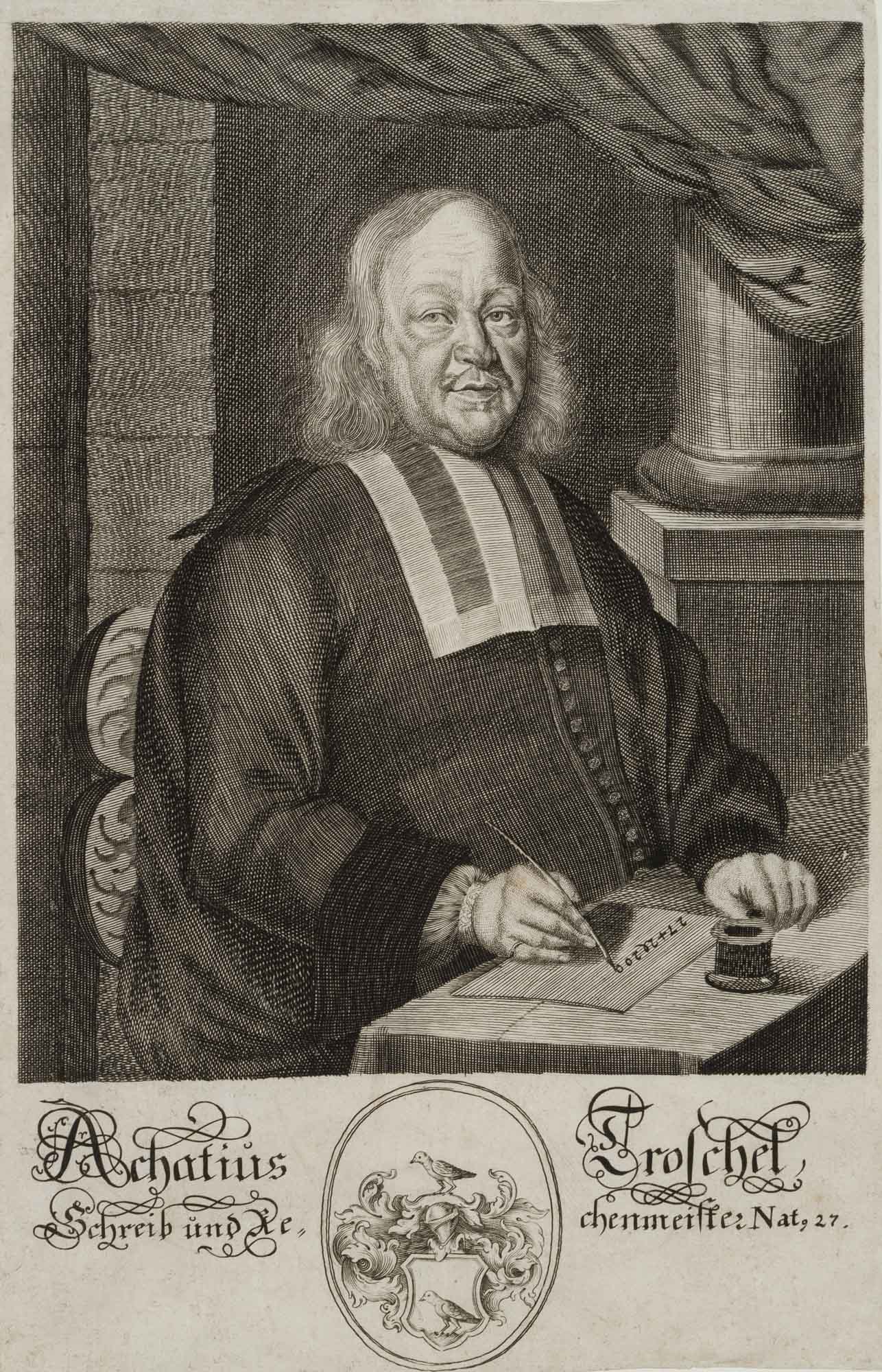 Achatius Troschel (*1627), Nürnberg