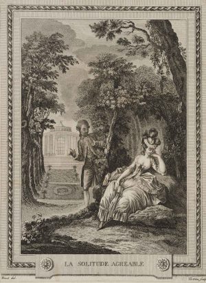 La solitude agréable