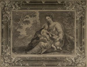Maria mit Jesus und Johannesknaben