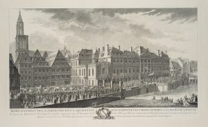 Fest für Louis XV. in Straßburg