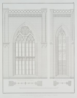 Kirchenfenster, Architekturentwurf