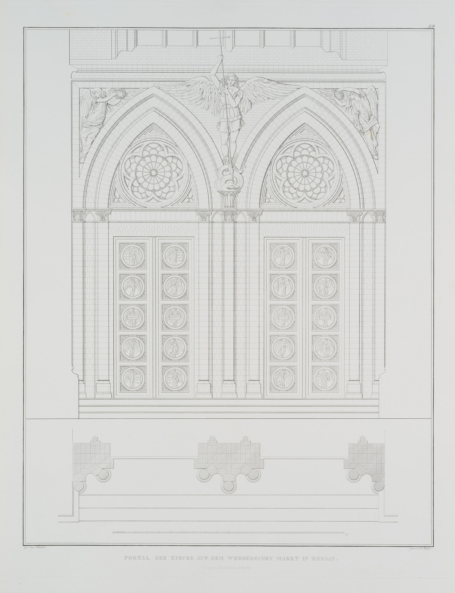 Portal, Friedrichswerdersche Kirche