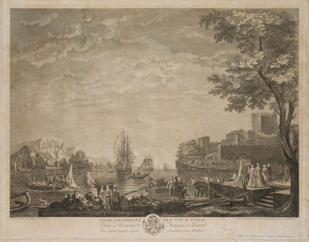 Werk von Flotte de Saint-Joseph