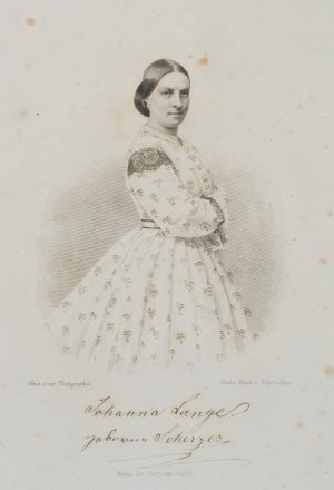 Porträt Johanna Lange