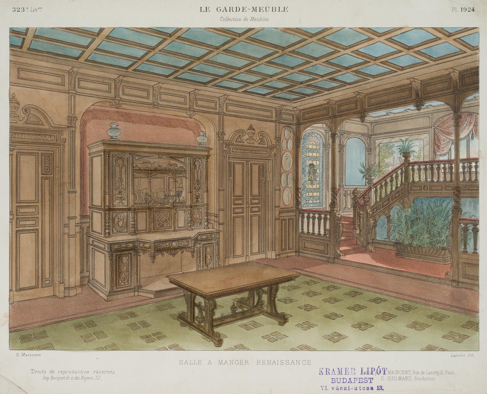 Renaissance Speisesaal