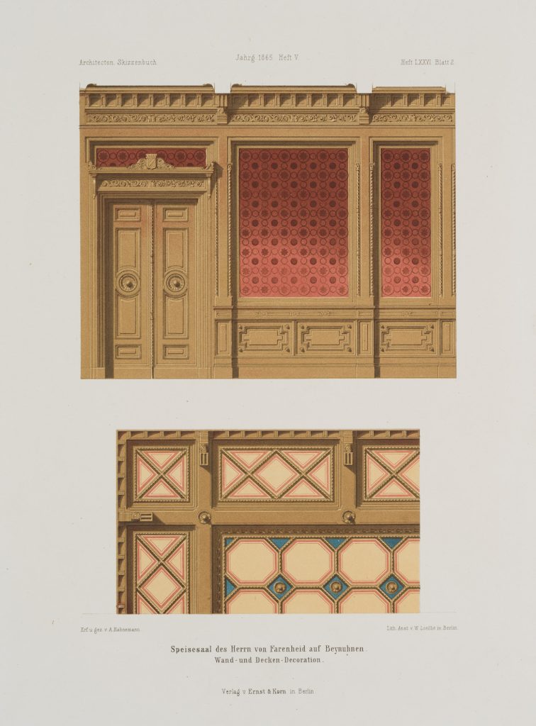 Werk von A. Hahnemann