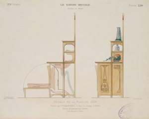 Möbel-Design, Le Garde-Meuble