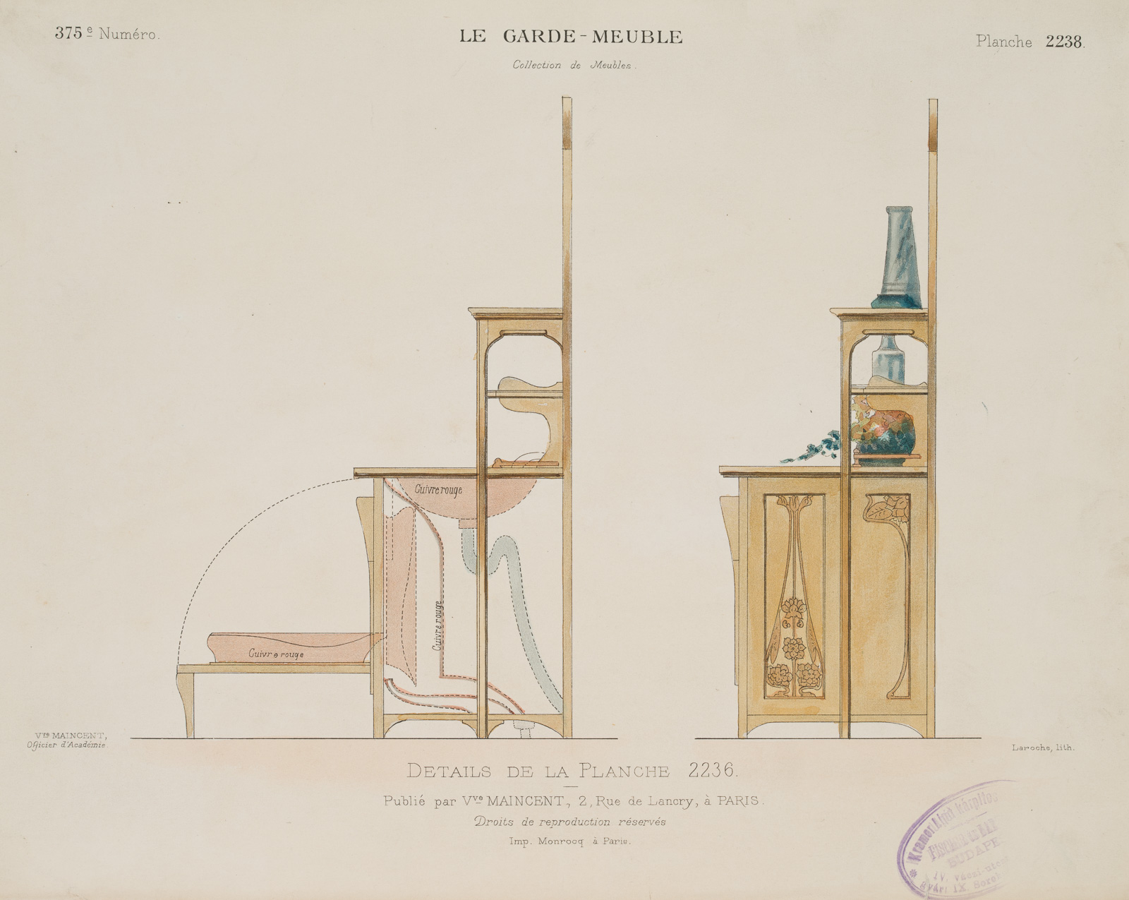 Möbel-Design, Le Garde-Meuble
