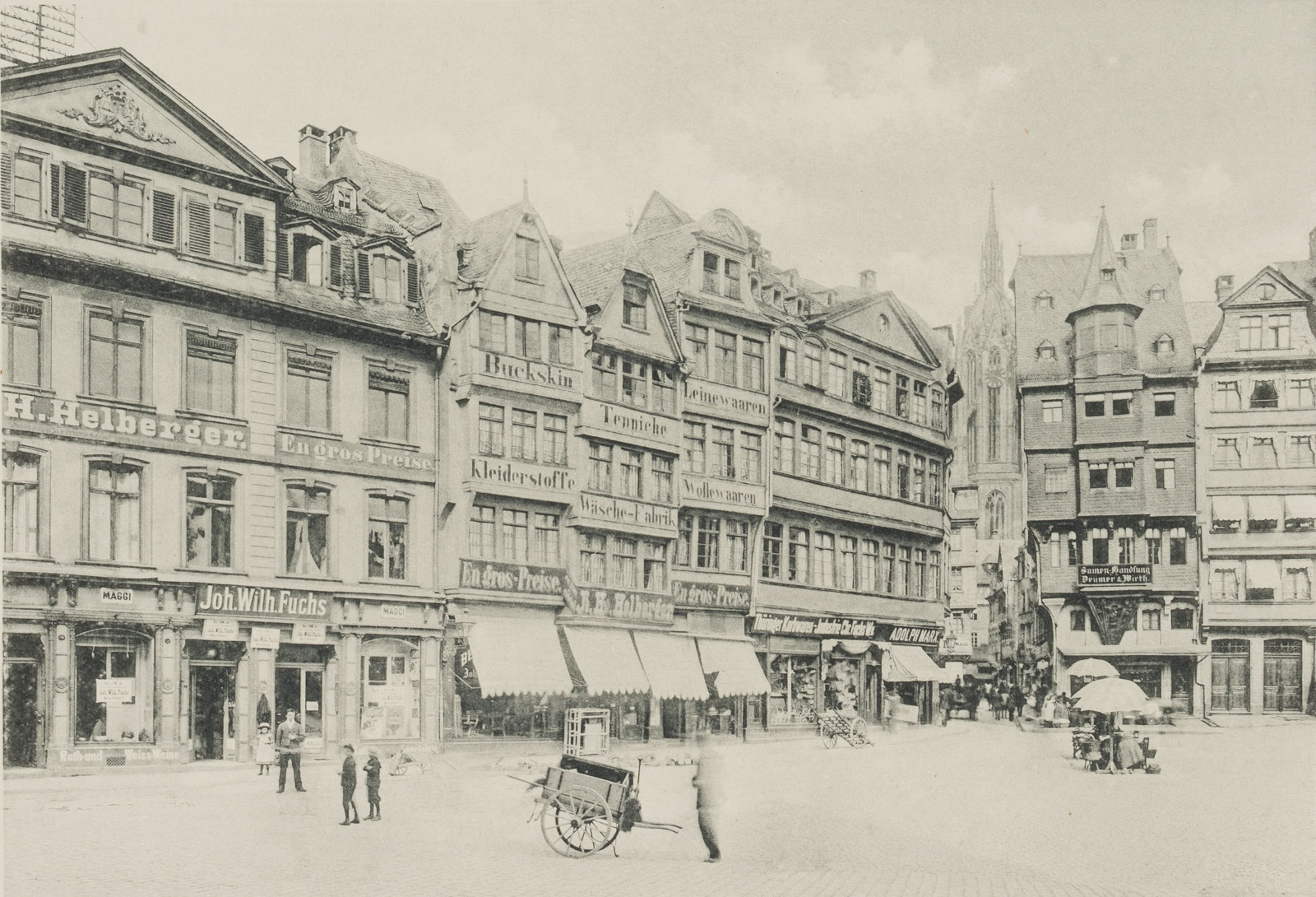 Römerberg, Frankfurt a.M.