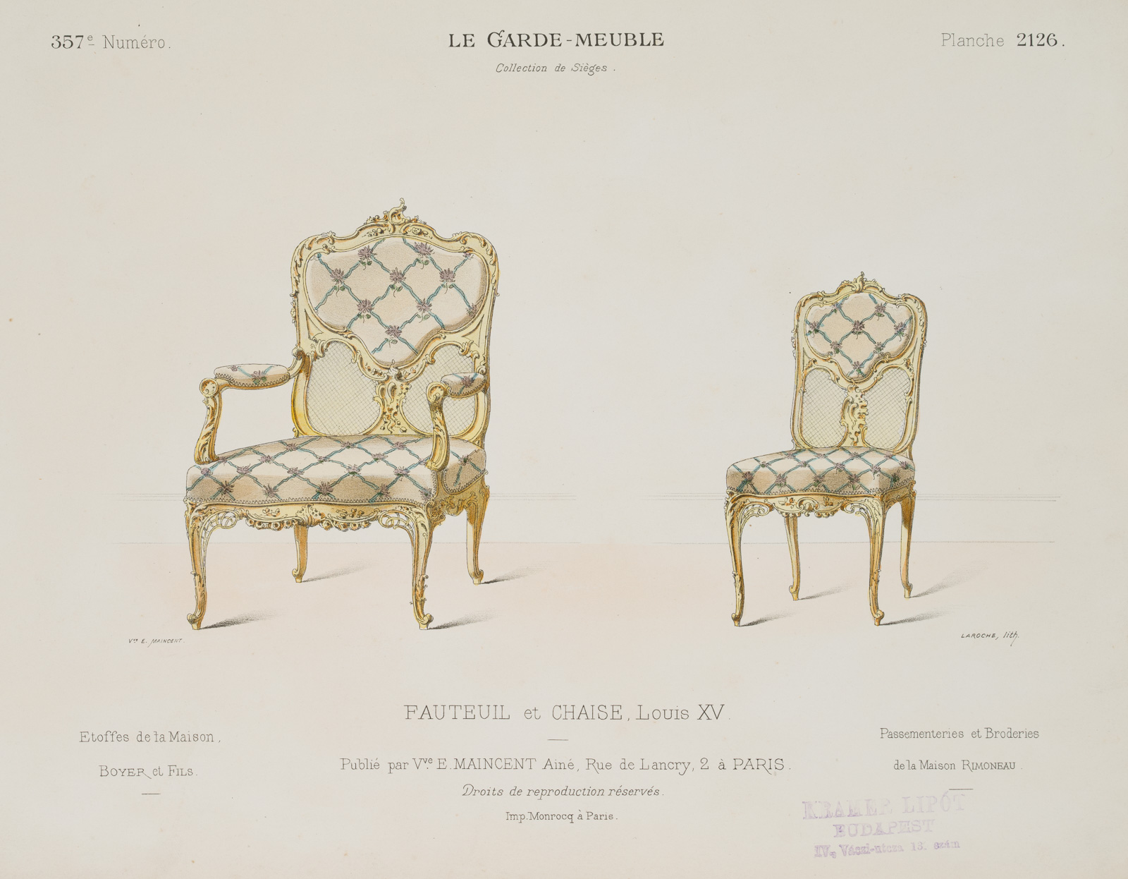Sessel & Stuhl, Le Garde-Meuble