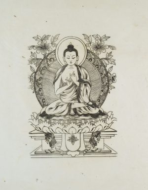 Buddhismus, Dharmachakra Mudra