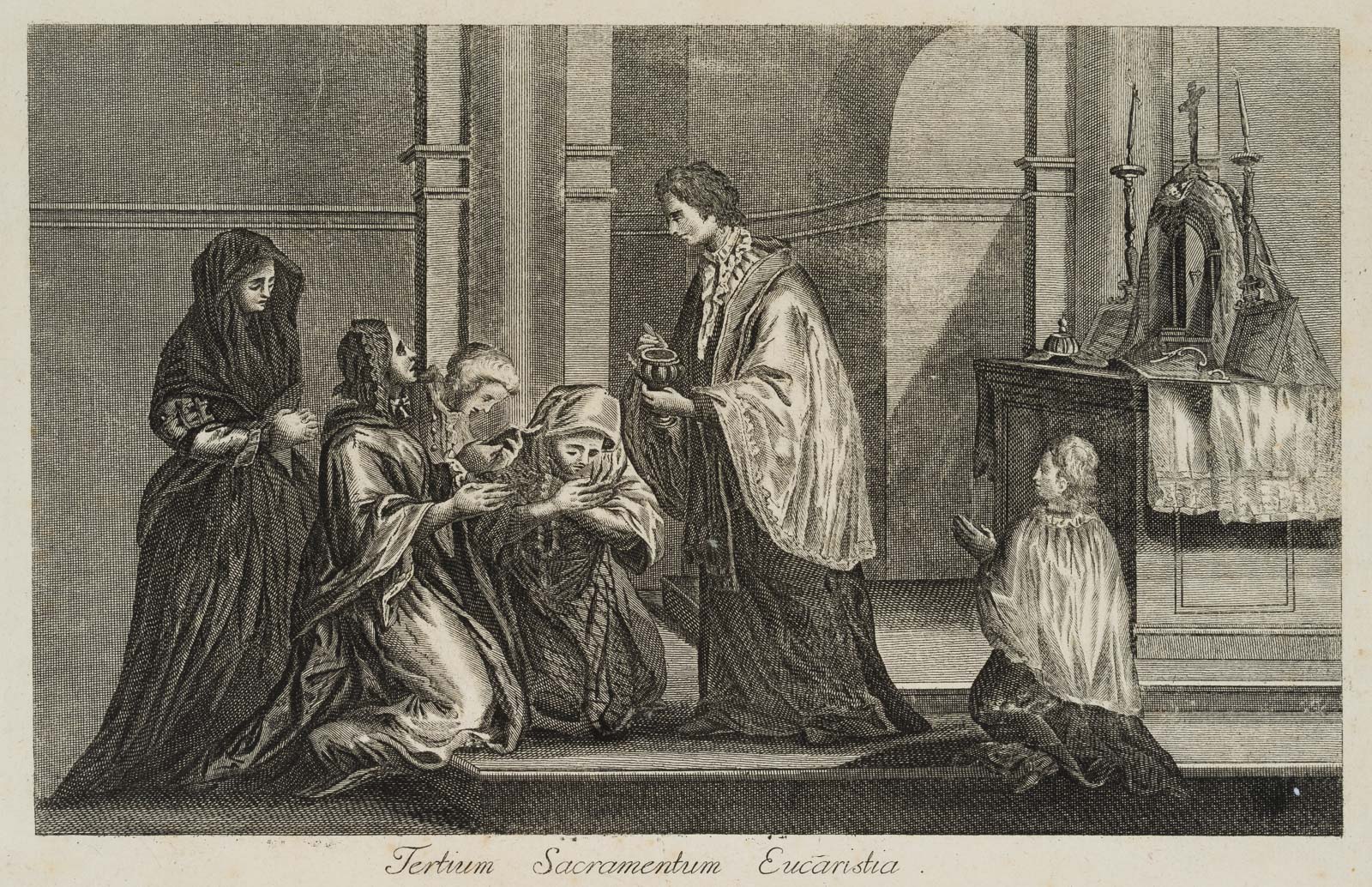 Die Feier der heiligen Eucharistie